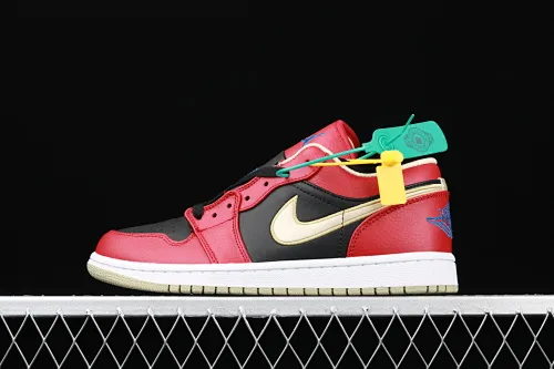 All categories Air Jordan Jordan series basketball shoes Air Jordan 1 Low Air Jordan 1 Low AJ1 Joe 1 low-top cultural and leisure sports sneakers 553558-613